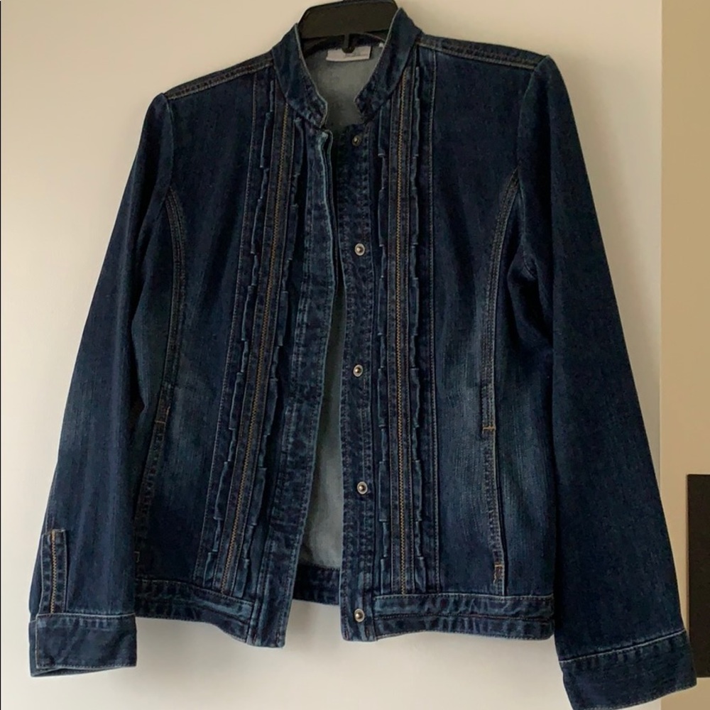 Chico’s Jean Jacket 🧥 🌸